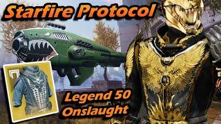 Starfire Protocol is Great in Legend Onslaught! Solar Warlock Build