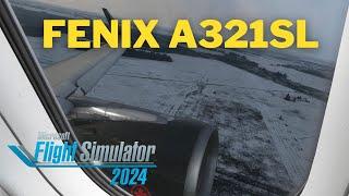 Fenix A321SL | CYYZ - KATL | Microsoft Flight simulator 2024