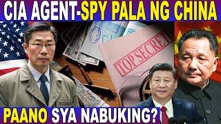 Ang C.I.A. AGENT na CHINESE SPY PALA sa LOOB ng 37 YEARS