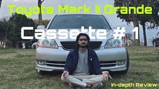 Toyota Mark II Grande | In-Depth Review | Sherry the Car Guy