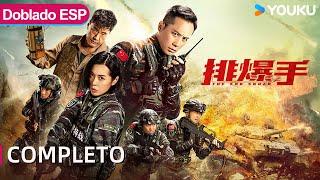 Película Doblada al Español [El Equipo EOD] | Lucha contra el narco | Acción/Aventura/Crimen | YOUKU