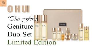 2021-09-21 O HUI The First Geniture Special set Skin Softener+Emulsion+Travel Kit/Anti-aging