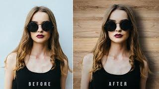 How to Change Background in Photoshop CC  [Custom]