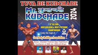 Mr. Kudchade 2024 | Bodybuilding & Mens Physique Championship | Yuva de Kudchade