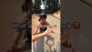 Bro was MAD#short #scooter #redbull #skate #shorts #insane #viral #scoot