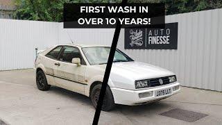 VW Corrado First Wash In 10 Years