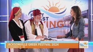 Jacksonville Greek Festival 2024