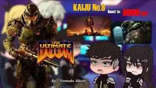 Kaiju no.8 React to Doom Guy Joins as a New Soldier?! Kafka Can’t Believe It’s His Brother!- Part 1