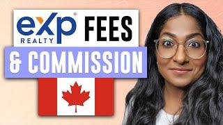 eXp Realty Canadian Fees & Commission Structure - eXp Canada Explained