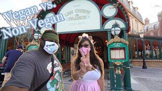 Chefs de France | Vegan & non-vegan food review | EPCOT | Walt Disney World