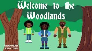 WELCOME TO THE WOODLANDS by Ronald J Fontenot - Modern Medieval Music - Forest Instrumental
