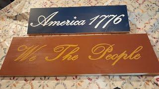 Craft Hack: How I Paint My Signs