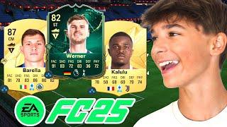 OPENING FC 25 PROMO PACKS & BUILDING MY FIRST TEAM!  FC 25 Ultimate Team