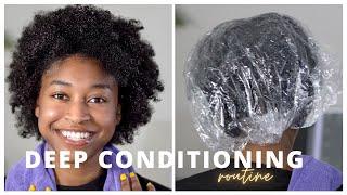 Deep Conditioning Routine for Low Porosity Hair | Type 4 Hair