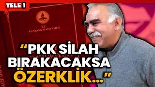 Yeni Anayasa ve genel af gündemde! Barış Övgün Öcalan'ın 7 maddesine 'işaret' dedi!