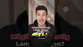 Günstig Lambo fahren…?! ️ | #lamborghini #supersportwagen #traumauto #gebrauchtwagen #autotipps