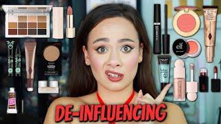 DE-INFLUENCING VIRAL MAKEUP!! WHAT I DON'T RECOMMEND!