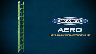 Werner Ladder - AERO Extension Ladder