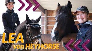 Ponyalarm bei Lea von Heyhorse!  Ein Tag im Stall mit dem Social Media-Star 