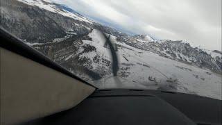 Landing Telluride Regional Colorado, USA (KTEX)