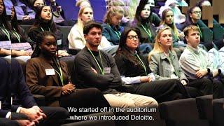 Job Fair at Deloitte Belgium