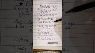 Dandelions Lyrics Song by Ruth B #dandelions #dandelionsruthb #ruthb #ruthbdandelions #shorts