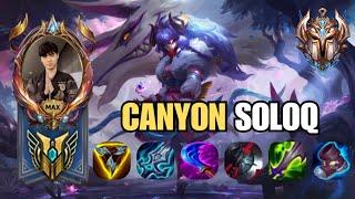 Canyon’s Kindred Jungle Masterclass | Korean Challenger SoloQ Gameplay