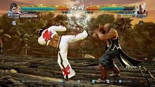 Tekken 7 - Hwoarang vs Heihachi