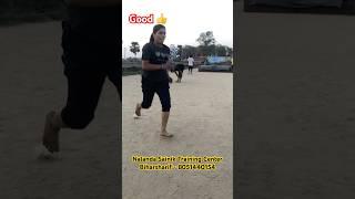 Girls High Jump ‍️|| Scissor jump technique || #homeguard #biharpolice #shorts #motivation