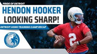 Day 3 of Detroit Lions Training Camp: Backup QB & WR Battles Heat Up