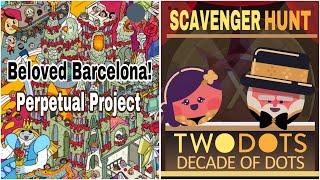 Two Dots Beloved Barcelona! Perpetual Project