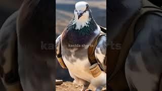 mail carrier pigeon                                                   #pigeon #vidiovirall #shorts