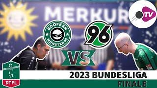 Hannover 96 VS Boofken Münster - Tischfussball Bundesliga Finale 2023