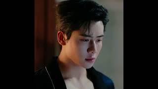 Cinderella gets drunk late at night.#kiss #cdrama #zhaolusi #wanghedi #love