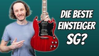 Was taugt eine günstige SG? - Epiphone SG Standard - Test