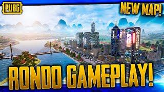 NEW PUBG MAP RONDO Is CRAZY! - New Map Gameplay