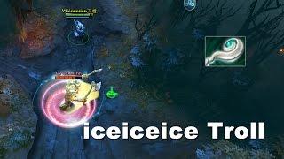 iceiceice Trolling Envy