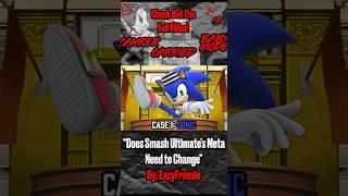 Why You Don't Like Watching Sonic in Ultimate #smashultimate