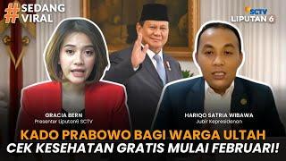 Kado Prabowo Bagi Warga Ultah, Cek Kesehatan Gratis Berlaku Februari 2025 | Liputan 6