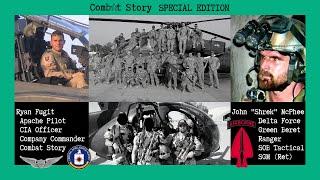 Combat Story (Ep 30) + SOB Tactical: John "Shrek" McPhee (Rd 2) & Ryan Fugit | Delta | Aviator | CIA