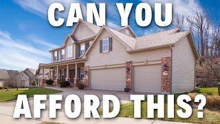 How to tell if you can AFFORD a house (my best affordability trick)