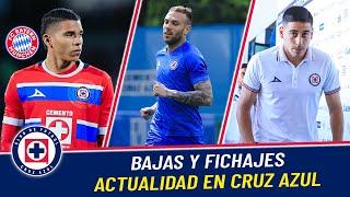 ÚLTIMA HORA en Cruz Azul, REFUERZOS y BAJAS, ¿Kevin Mier INTERESA al Bayern? Rotondi SE COMPROMETE