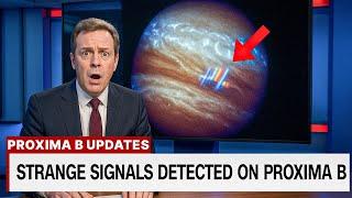 Quantum AI Finds Strange Brain-Like Signals on Proxima B