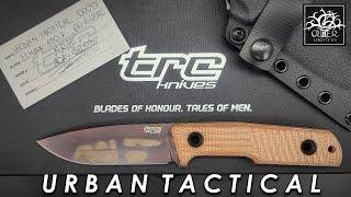 TRC Urban Tactical: Urban Flair, Camp Ready, Simple Utility!