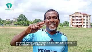 Highlife legend, Lucky Mensah trains next generation of Ghana's football stars | Report