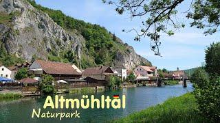 Markt Essing Naturpark Altmühltal  4K