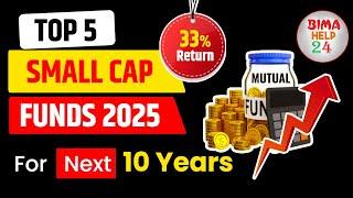 2025's Best Small Cap Mutual Funds, Top Small Cap Mutual Funds, Best Performing