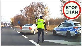 Instant karma - czyli Policja w akcji [Na Zajączka od Stop Cham 2022]