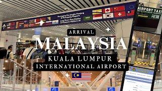 Enter Malaysia 2024 - KLIA T1 Arrival, Immigration, Autogate, Taxi, Bus, Train