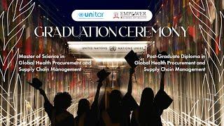 Empower School of Health - UNITAR Graduation